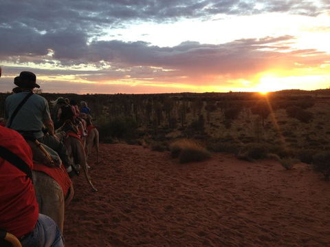 Uluru Small-Group Tour By Camel At Sunrise Or Sunset - Tourism Canberra 25
