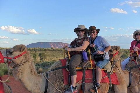 Uluru Small-Group Tour By Camel At Sunrise Or Sunset - Tourism Canberra 12
