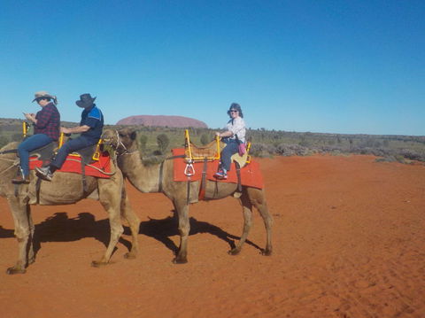 Uluru Small-Group Tour By Camel At Sunrise Or Sunset - Tourism Canberra 13