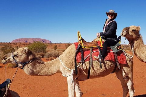 Uluru Small-Group Tour By Camel At Sunrise Or Sunset - Tourism Canberra 30