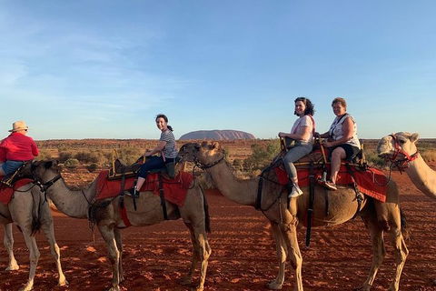 Uluru Small-Group Tour By Camel At Sunrise Or Sunset - Tourism Canberra 31