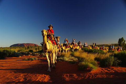 Uluru Small-Group Tour By Camel At Sunrise Or Sunset - Tourism Canberra 29