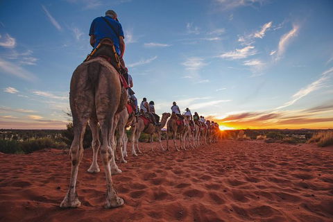 Uluru Small-Group Tour By Camel At Sunrise Or Sunset - Tourism Canberra 28