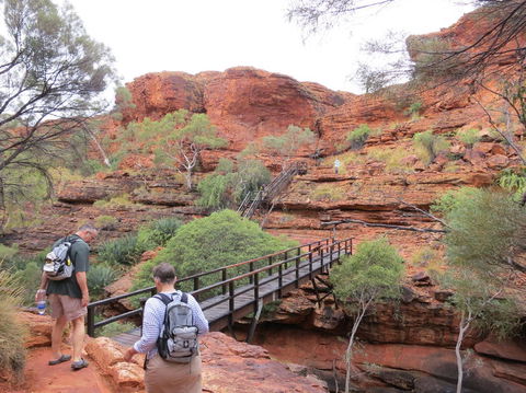 Kings Canyon Day Trip From Ayers Rock - Tourism Canberra 12
