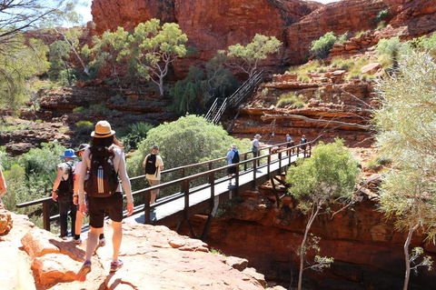 Kings Canyon Day Trip From Ayers Rock - Tourism Canberra 19