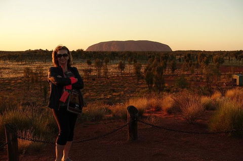 Uluru Field Of Light Sunrise Tour - Tourism Canberra 3