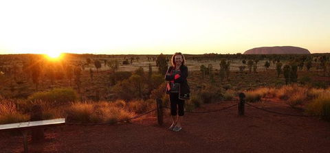 Uluru Field Of Light Sunrise Tour - Tourism Canberra 4