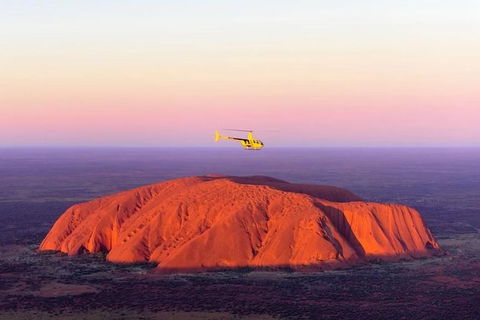 Uluru & Kata Tjuta Grand View Helicopter Flight - Tourism Canberra 1