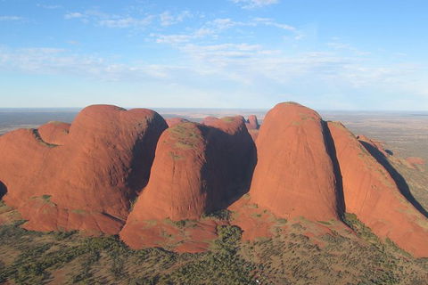Uluru & Kata Tjuta Grand View Helicopter Flight - Tourism Canberra 0