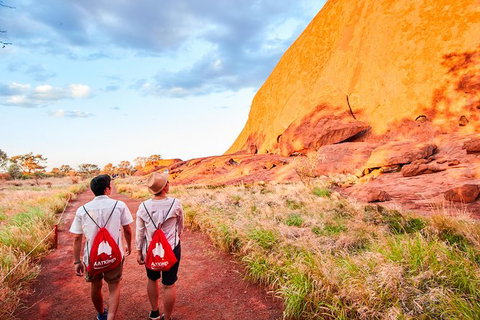Uluru Sunrise And Guided Base Walk - Tourism Canberra 0