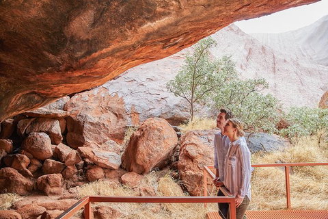 Uluru Sunrise And Guided Base Walk - Tourism Canberra 1
