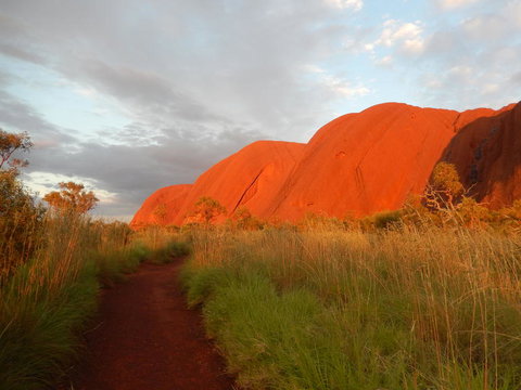 Uluru Sunrise And Guided Base Walk - Tourism Canberra 3