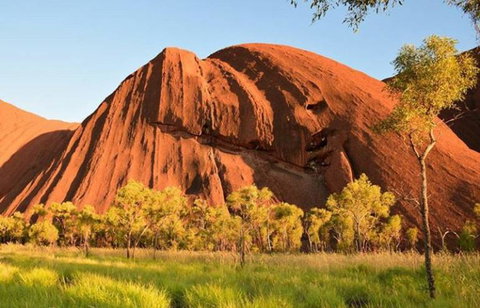 Uluru Sunrise And Guided Base Walk - Tourism Canberra 2
