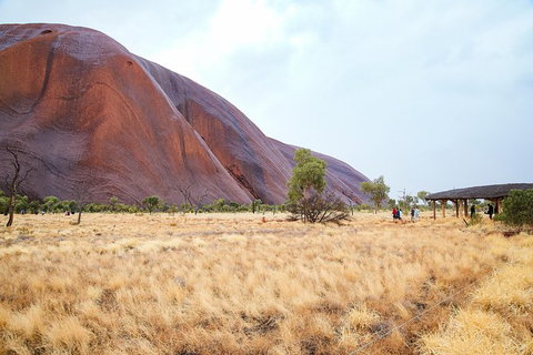 Uluru Sunrise And Guided Base Walk - Tourism Canberra 6