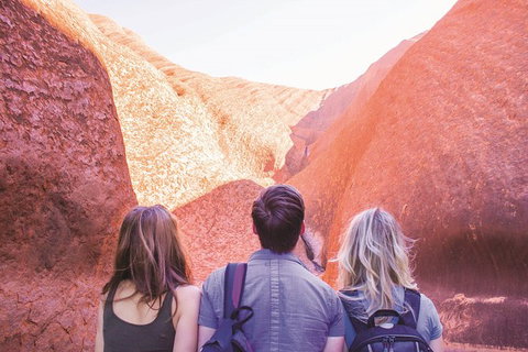 Uluru Sunrise And Guided Base Walk - Tourism Canberra 9
