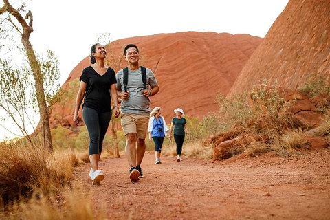 Uluru Sunrise And Guided Base Walk - Tourism Canberra 13