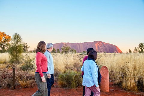 Uluru Sunrise And Guided Base Walk - Tourism Canberra 8