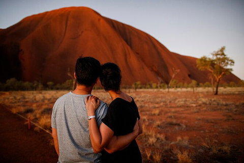Uluru Sunrise And Guided Base Walk - Tourism Canberra 16