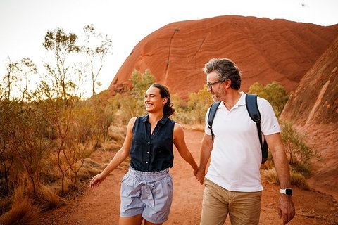 Uluru Sunrise And Guided Base Walk - Tourism Canberra 4