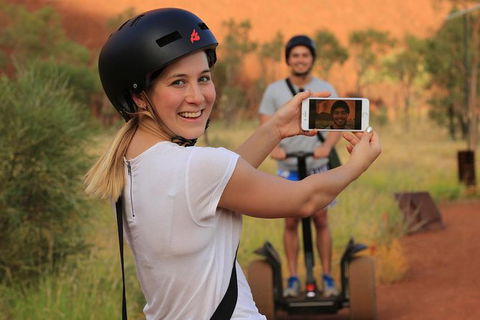 Sunset Segway Experience In Uluru From Yulara - Tourism Canberra 1
