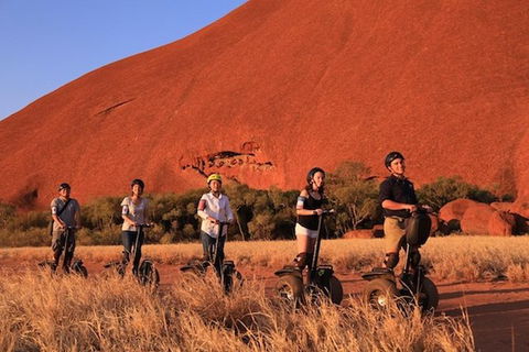Sunset Segway Experience In Uluru From Yulara - Tourism Canberra 2