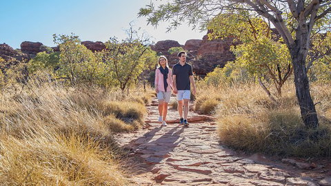 Kings Canyon Guided Rim Walk - Tourism Canberra 7