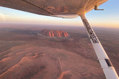 Scenic Flight: Uluru Rock Blast - Tourism Canberra 5