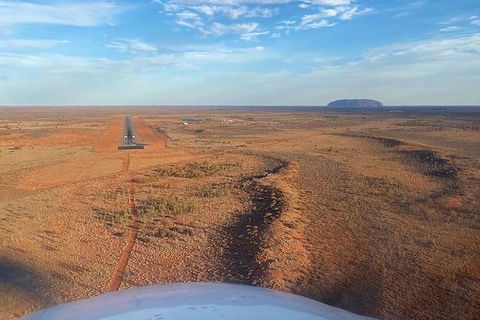 Scenic Flight: Uluru Rock Blast - Tourism Canberra 3