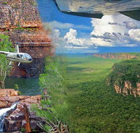 Kakadu  Katherine Gorge Full Day Air Tour Helicopter  Cruise - Tourism Canberra