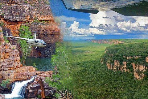 Kakadu & Katherine Gorge Full Day Air Tour, Helicopter & Cruise - Tourism Canberra 0