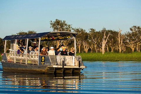 Kakadu & Katherine Gorge Full Day Air Tour, Helicopter & Cruise - Tourism Canberra 10