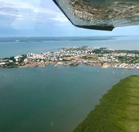 Darwin City  Harbour Scenic Flight - Tourism Canberra