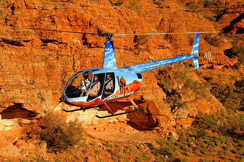 The Ultimate Combined Kings Canyon And Red Center Experience By Air - Tourism Canberra 0