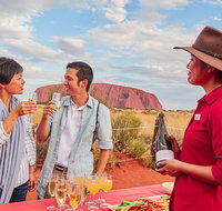 Ayers Rock Combo Uluru Base and Sunset plus Uluru Sunrise and Kata Tjuta with an Optional BBQ Dinner or Kings Canyon Day Trip - Tourism Canberra
