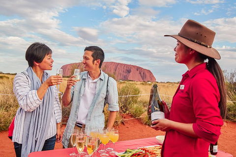 Ayers Rock Combo: Uluru Base And Sunset Plus Uluru Sunrise And Kata Tjuta With An Optional BBQ Dinner Or Kings Canyon Day Trip - Tourism Canberra 0
