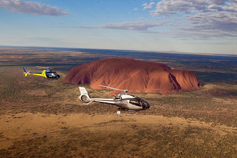 Uluru And Kata Tjuta Scenic Helicopter Flight - Tourism Canberra 0