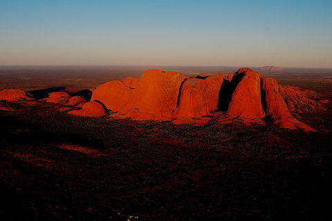 Uluru & Resort Postcard Flight - Tourism Canberra 1