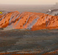 Uluru  Resort Postcard Flight - Tourism Canberra