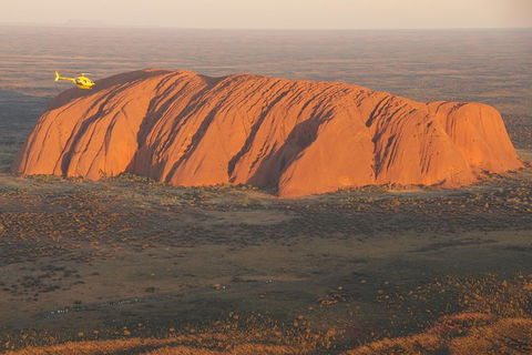 Uluru & Resort Postcard Flight - Tourism Canberra 0