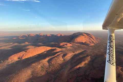 Scenic Flight: The Ultimate Outback Adventure - Tourism Canberra 4