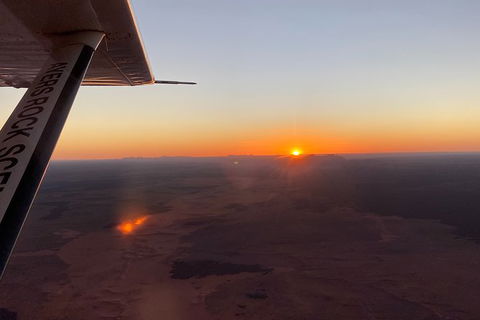 Scenic Flight: The Ultimate Outback Adventure - Tourism Canberra 7