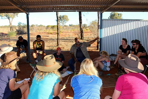Aboriginal Homelands Experience From Ayers Rock Including Sunset - Tourism Canberra 0