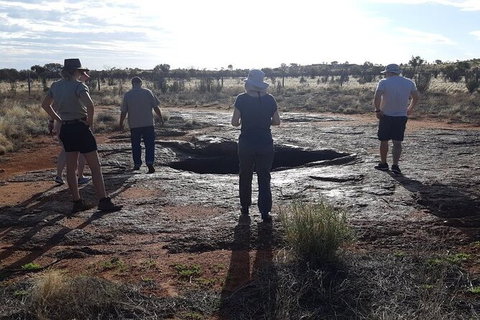 Aboriginal Homelands Experience From Ayers Rock Including Sunset - Tourism Canberra 4