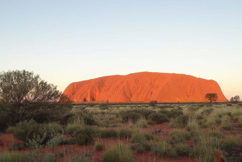Best Of Ayers Rock: Sunset Uluru And Sunrise Kata Tjuta Small Group Tours - Tourism Canberra 5