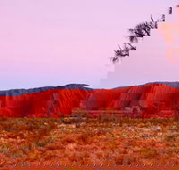 Best of Ayers Rock Sunset Uluru and Sunrise Kata Tjuta Small Group Tours - Tourism Canberra