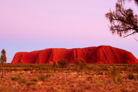 Best Of Ayers Rock: Sunset Uluru And Sunrise Kata Tjuta Small Group Tours - Tourism Canberra 0