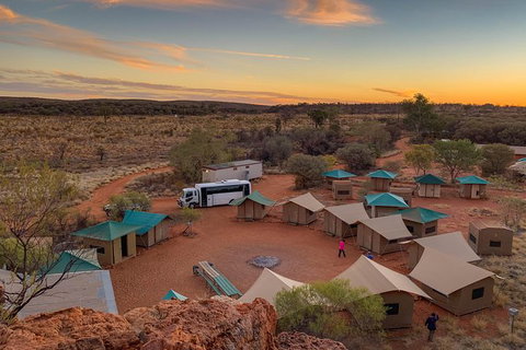 3-Day Ayers Rock, Olgas And Kings Canyon Camping Safari - Tourism Canberra 1