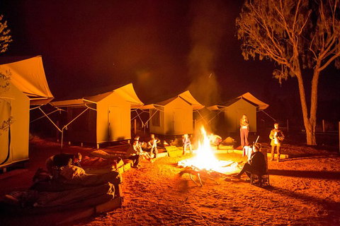 5-Day Uluru (Ayers Rock) And Kata Tjuta 4WD Camping Tour - Tourism Canberra 0