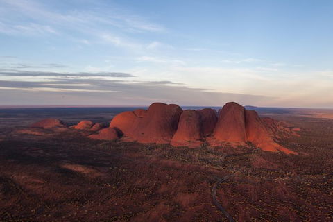 Scenic Flight: Uluru & Kata Tjuta - Tourism Canberra 0