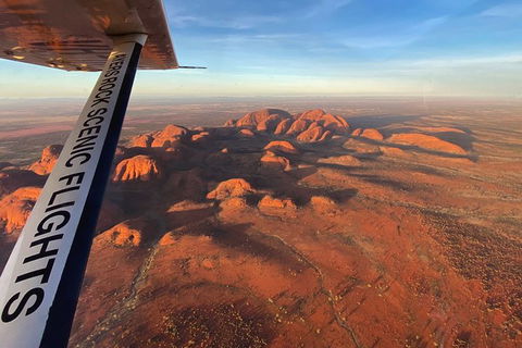 Scenic Flight: Uluru & Kata Tjuta - Tourism Canberra 3